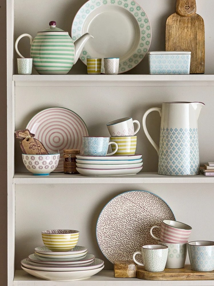 Burriera in ceramica Patrizia - Bloomingville