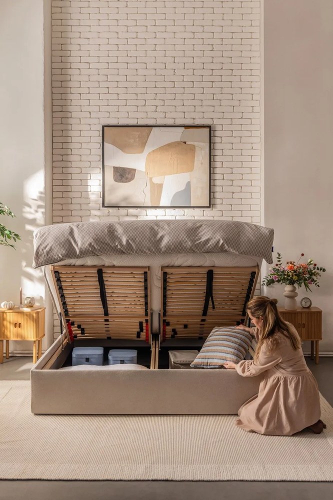 Tappeto beige in lana tessuto a mano 200x300 cm Larson – Asiatic Carpets