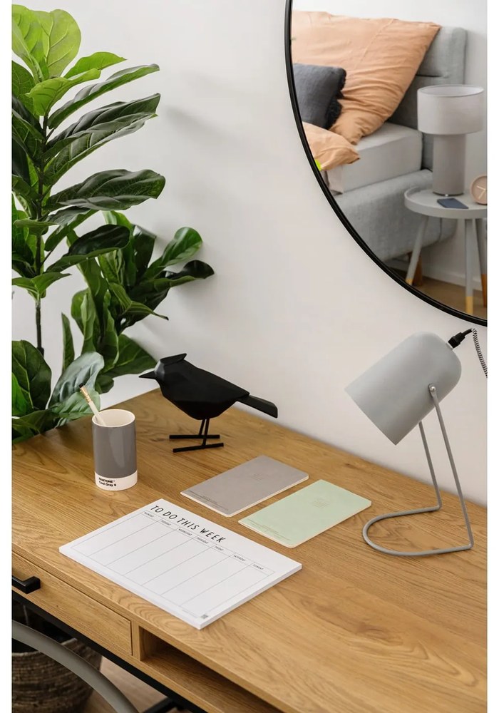 Organizer in ceramica per la cancelleria Cool Gray 9 - Pantone