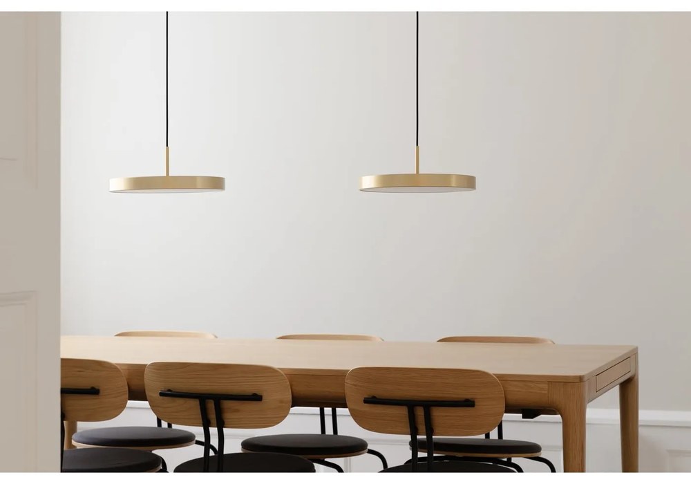 Sedia da pranzo nero-antracite Curious - UMAGE