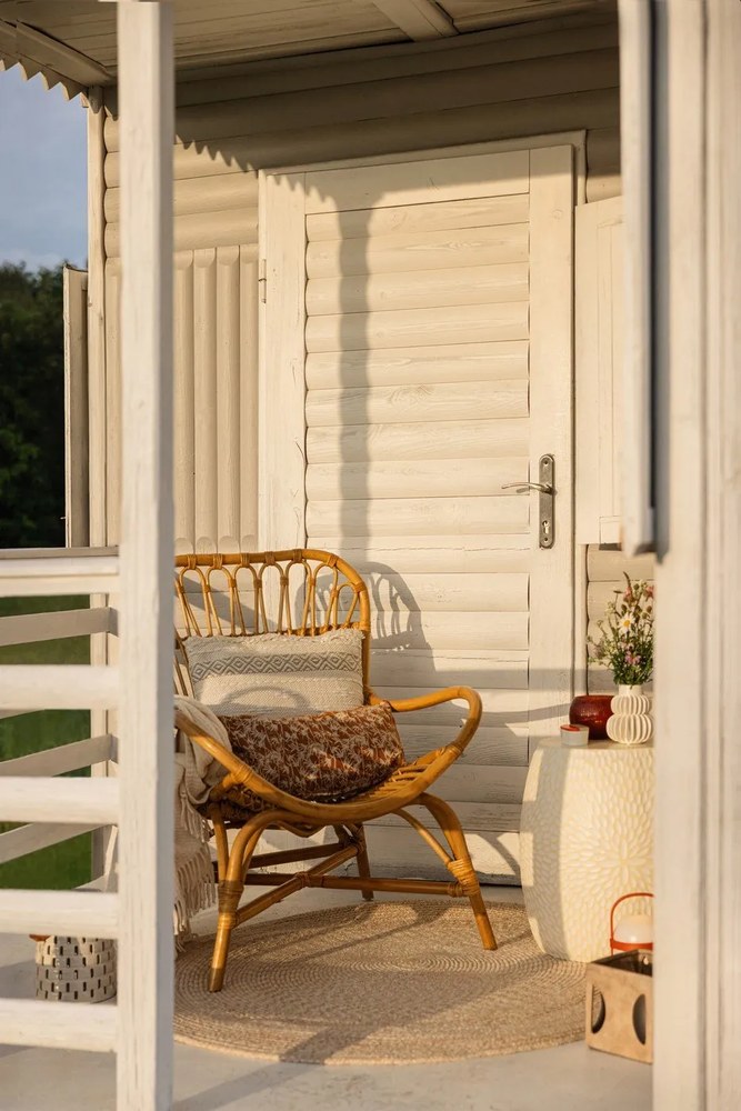 Tavolo da giardino, ø 40 cm Dalia - Bonami Selection