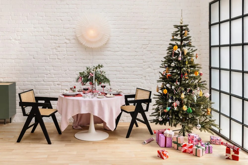 Albero di natale artificiale altezza 220 cm Spruce – Vánoční stromeček