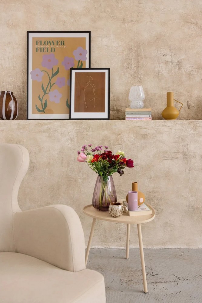 Sedia earl beige Noemye - Bonami Essentials