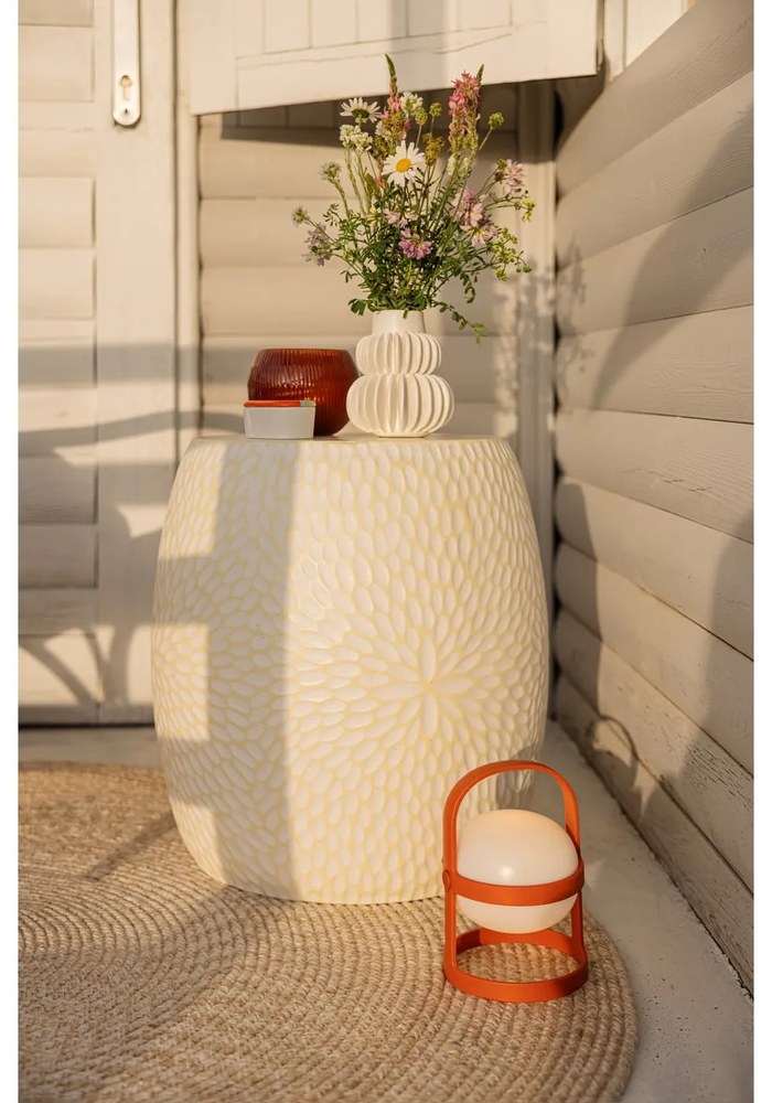 Tappeto beige , ø 120 cm Menorca - House Nordic