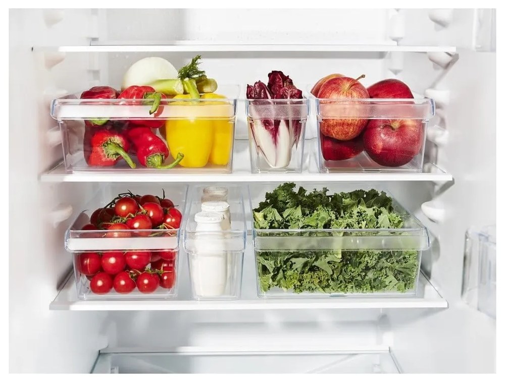 Organizer da frigo in plastica 5 l Loft - Rotho