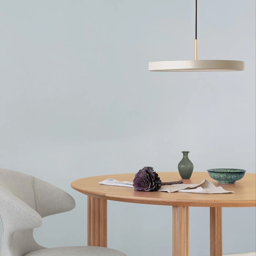 Tavolo da pranzo rotondo in rovere ø 120 cm Comfort Circle - UMAGE