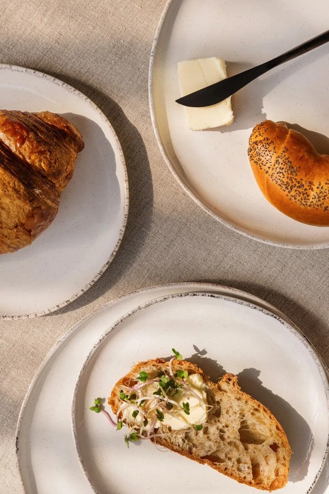 Set da pranzo in pietra 24 pz Snow Heart – Bonami Essentials