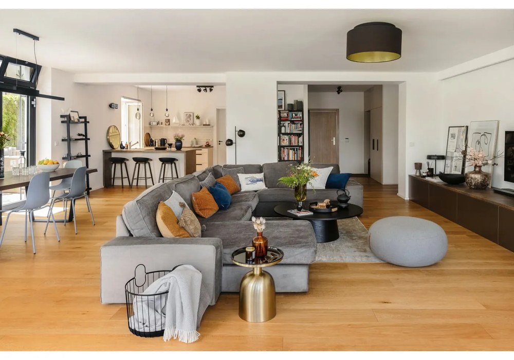 Lampada da terra nera Edgar - Markslöjd