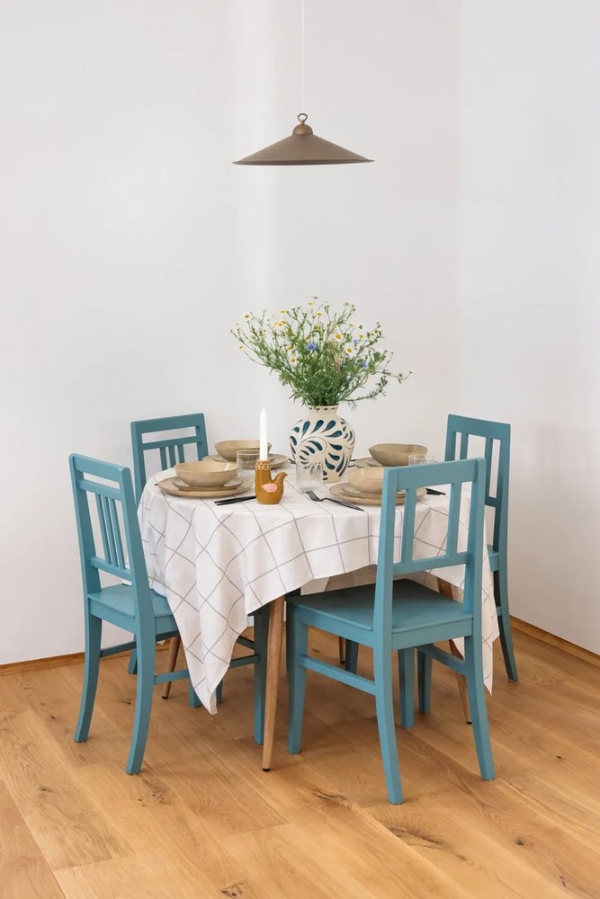 Set da pranzo in gres beige 16 pezzi Glosia - Bonami Selection