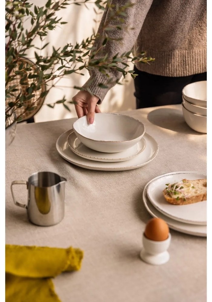 Set da pranzo in pietra 24 pz Snow Heart – Bonami Essentials