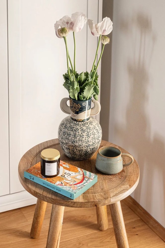 Tazza in gres verde, 350 ml Pixie - Bloomingville