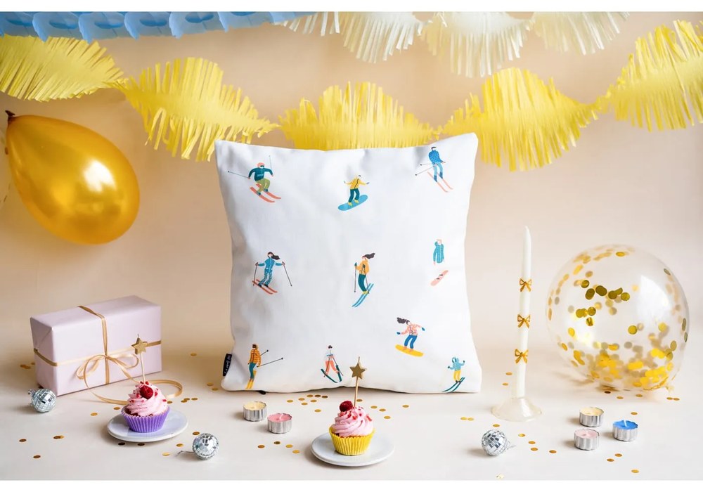 Candele in set da 2 pezzi tempo di combustione 5 h Bow - Meri Meri