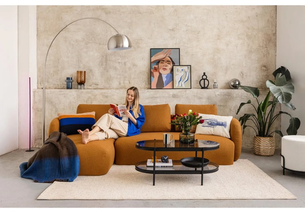 Tappeto color crema-beige 160 x 240 cm Wolly - BT Carpet