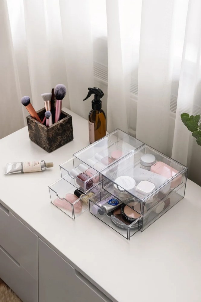 Organizer da bagno in plastica – Casa De Engel