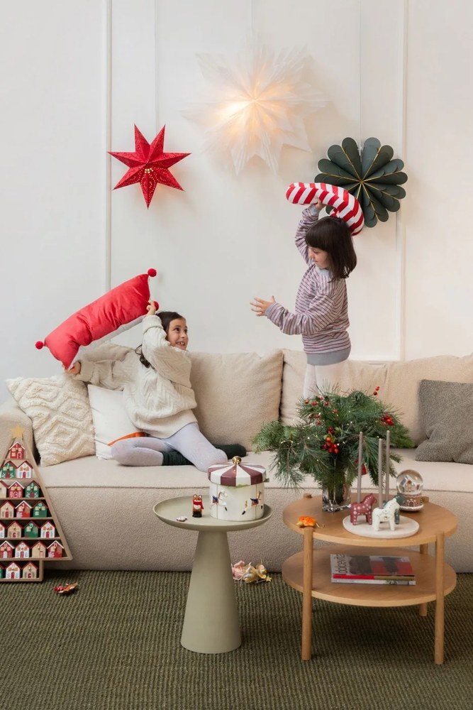 Decorazione luminosa natalizia rossa da appendere Aratorp - Markslöjd