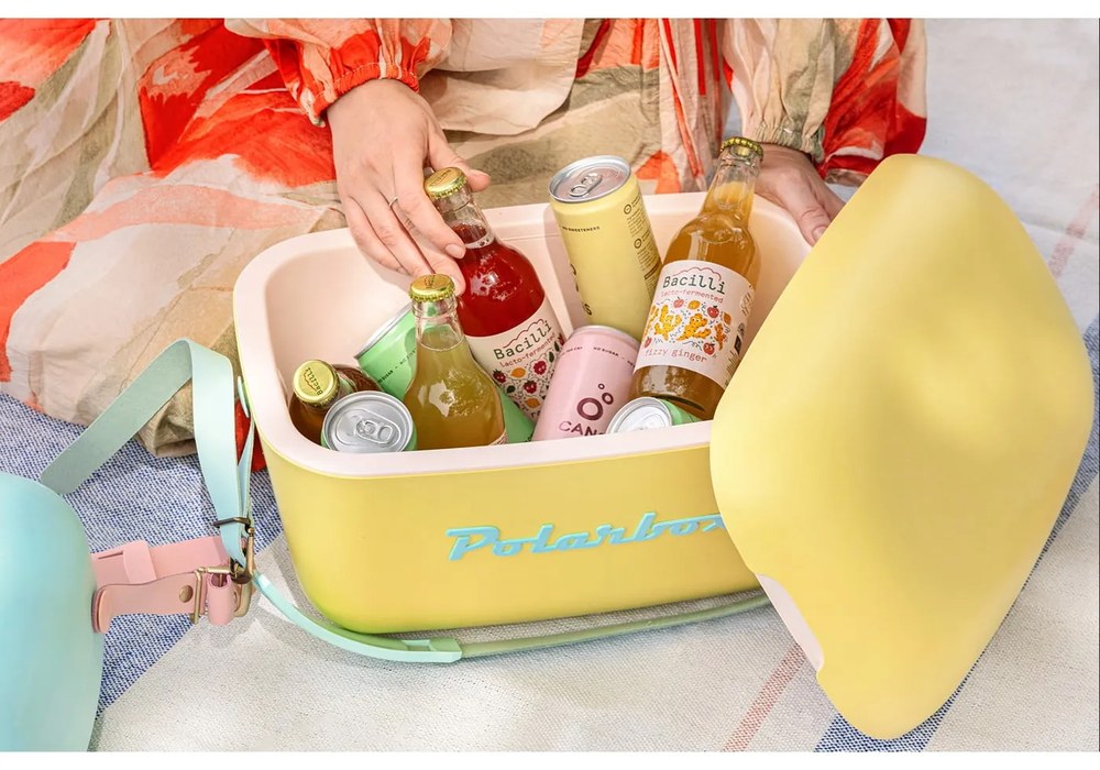Borsa frigo gialla 12 l Pop – Polarbox