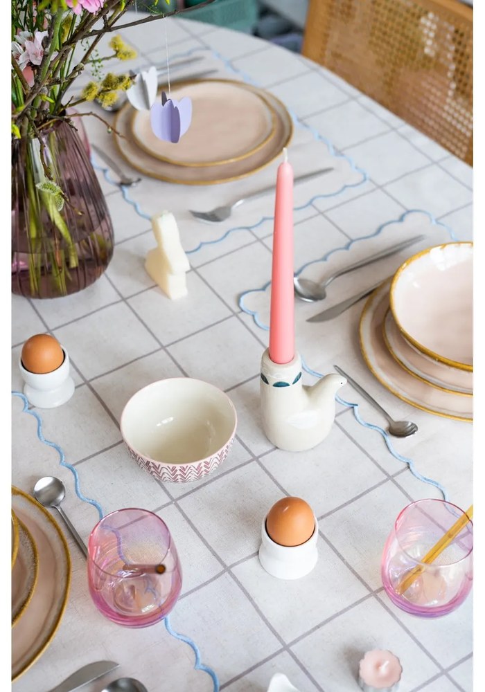 Set da pranzo in pietra 18 pz Belford – Hermia