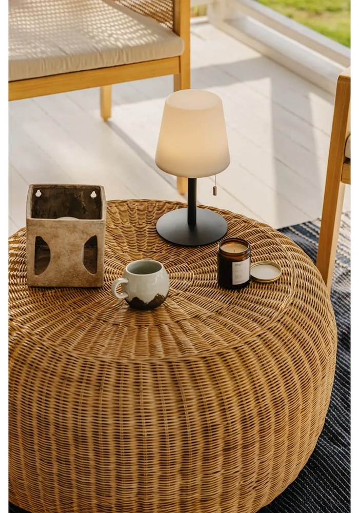 Divano da giardino in rattan Tosca - Bonami Selection