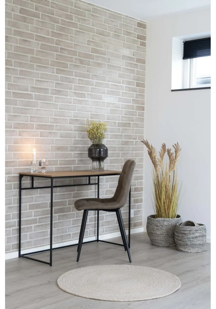 Tappeto beige , ø 120 cm Menorca - House Nordic