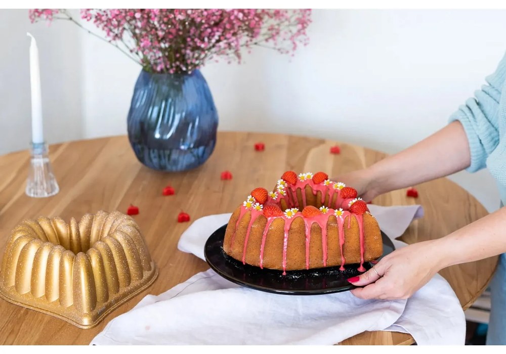 Stampo da forno in alluminio per torte Cora - Bonami Selection
