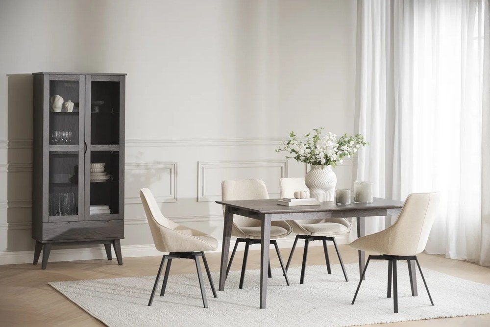 Tavolo da pranzo pieghevole in rovere 140x90 cm Filippa - Rowico