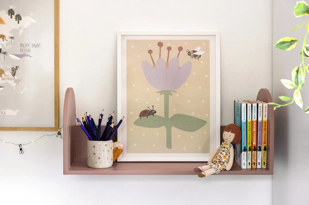 Quadro per bambini 32x42 cm Numa - Bloomingville Mini