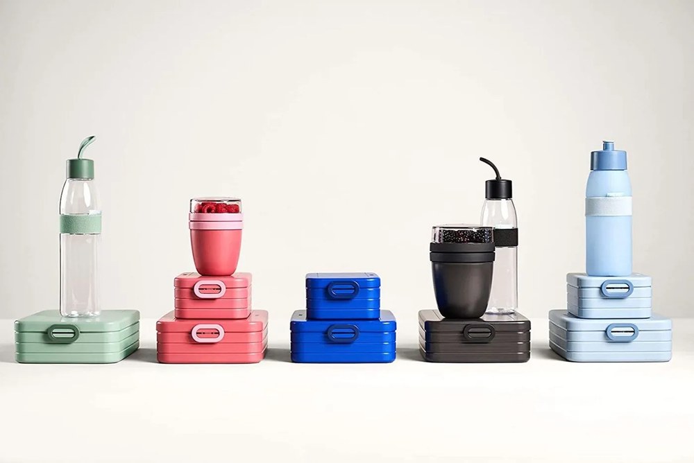 Portapranzo Vivid blue – Mepal