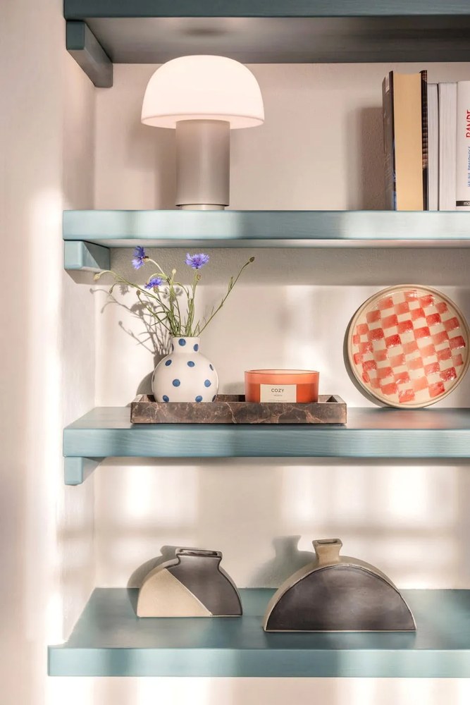 Vassoio decorativo in marmo 16x31 cm Marble - Mette Ditmer Denmark