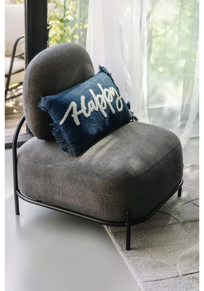 Tappeto in lana grigio 160x230 cm Gigi - Flair Rugs