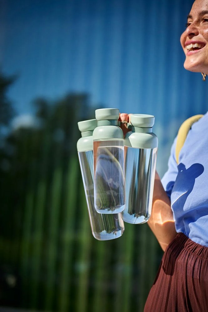 Bottiglia in tritan verde chiaro 500 ml Nordic sage - Mepal