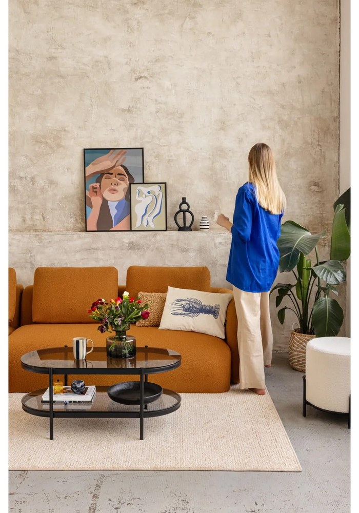 Tappeto color crema-beige 160 x 240 cm Wolly - BT Carpet