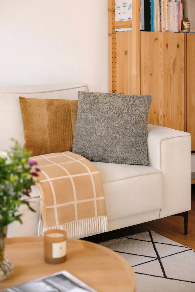 Candela profumata tempo di combustione 50 h No. 6 Sequoia - ILLUME x Bloomingville