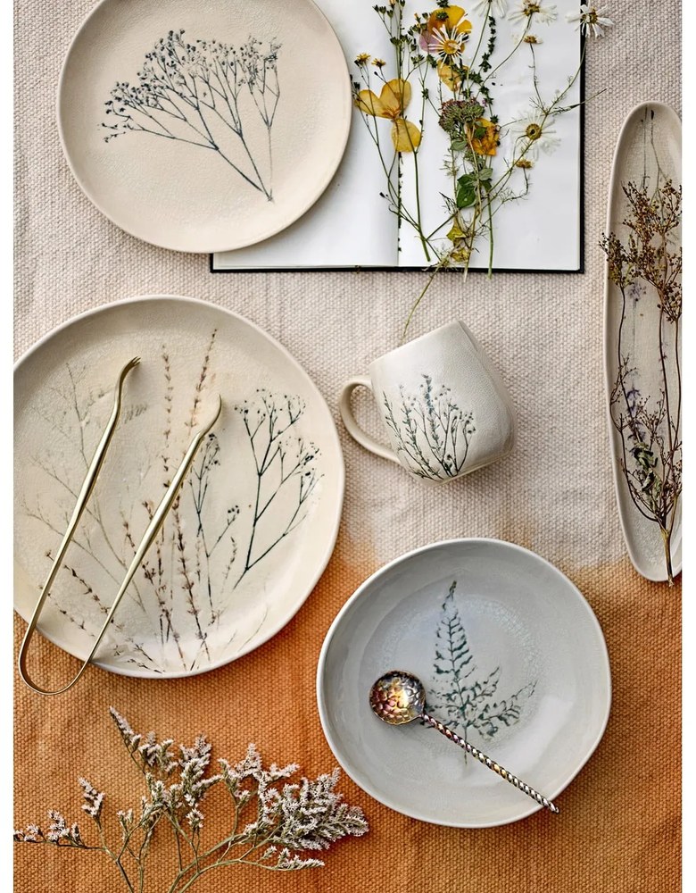 Piatto fondo in gres Bea - Bloomingville