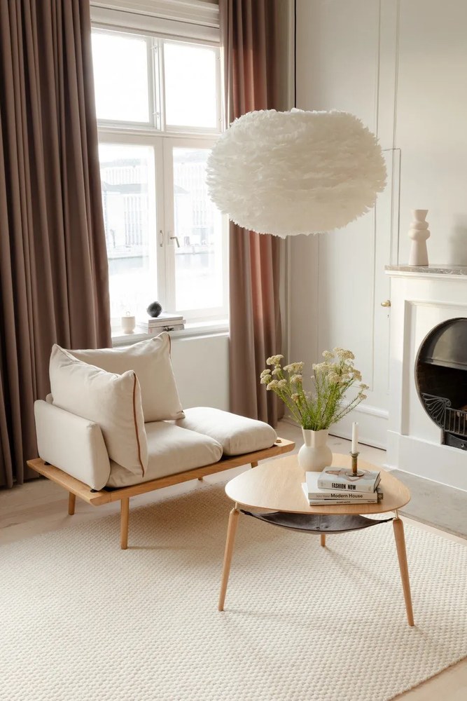 Paralume bianco ø 65 cm Eos large - UMAGE