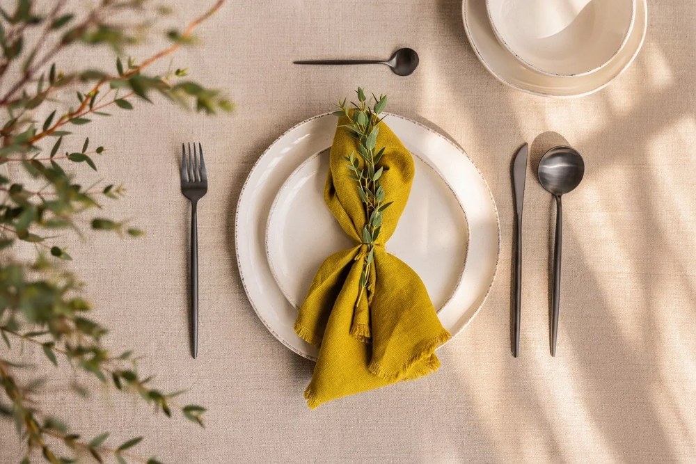 Set da pranzo in pietra 24 pz Snow Heart – Bonami Essentials