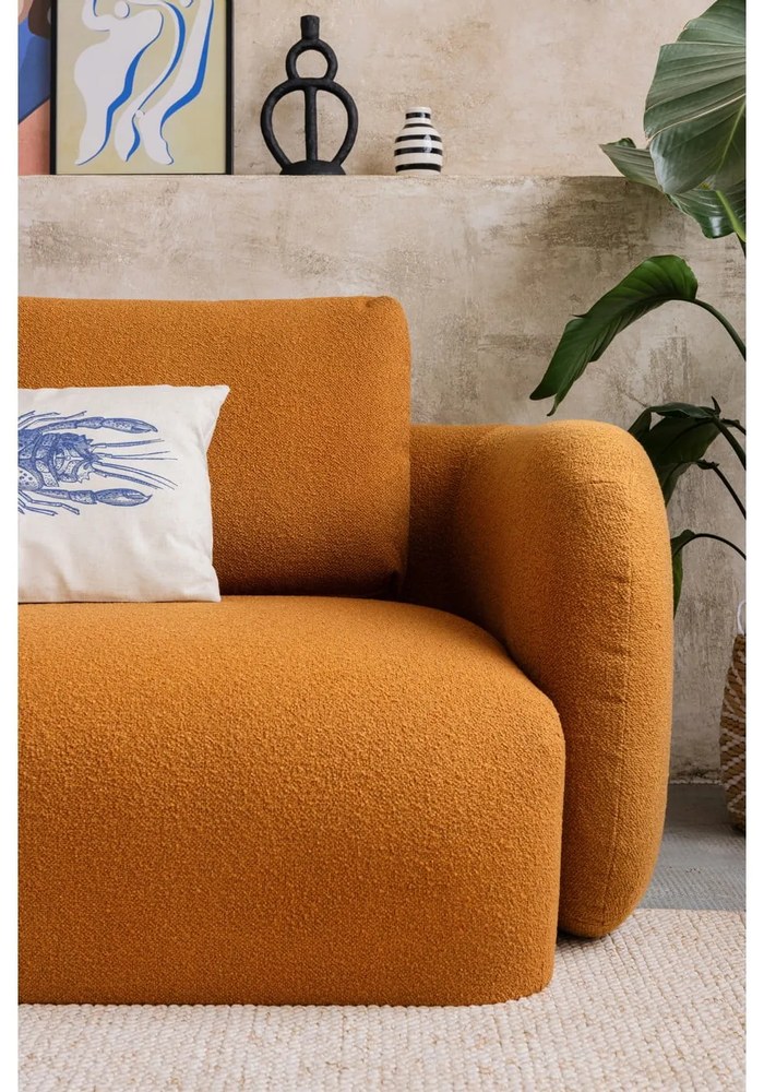 Tappeto color crema-beige 160 x 240 cm Wolly - BT Carpet