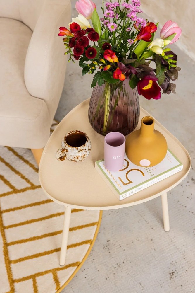 Sedia earl beige Noemye - Bonami Essentials