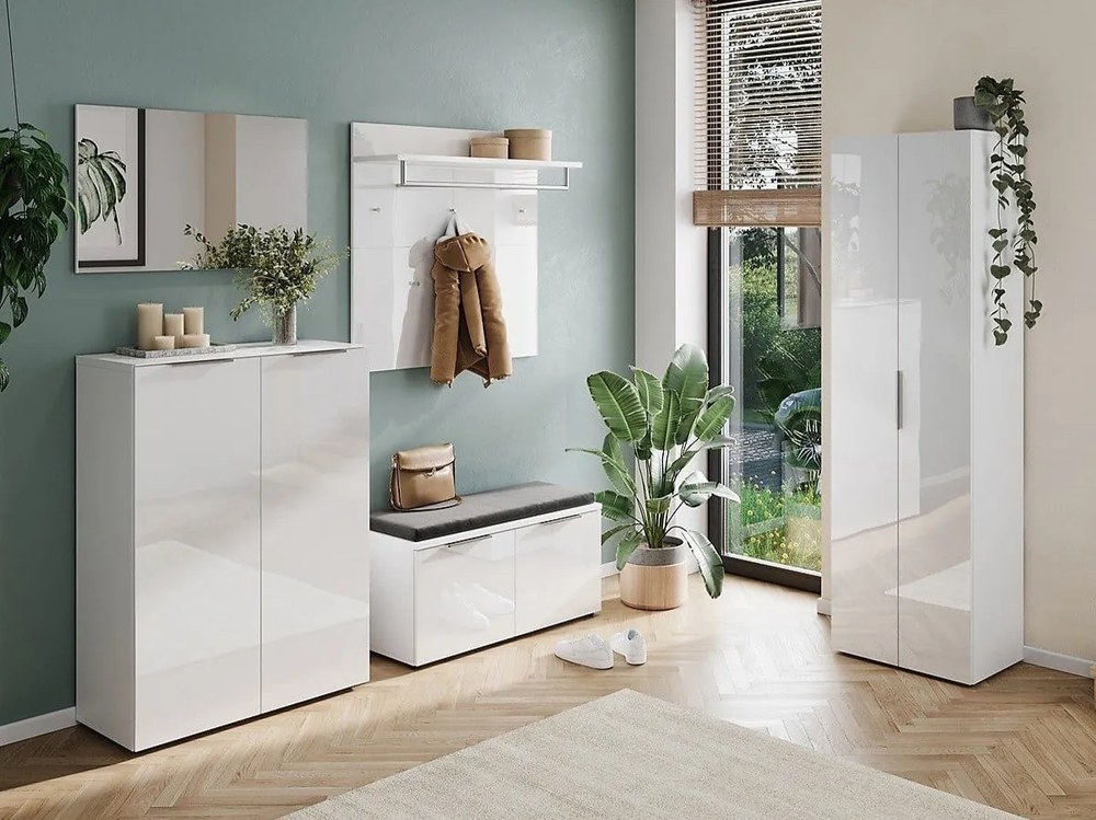 Armadietto bianco 59x197 cm Genova - Germania