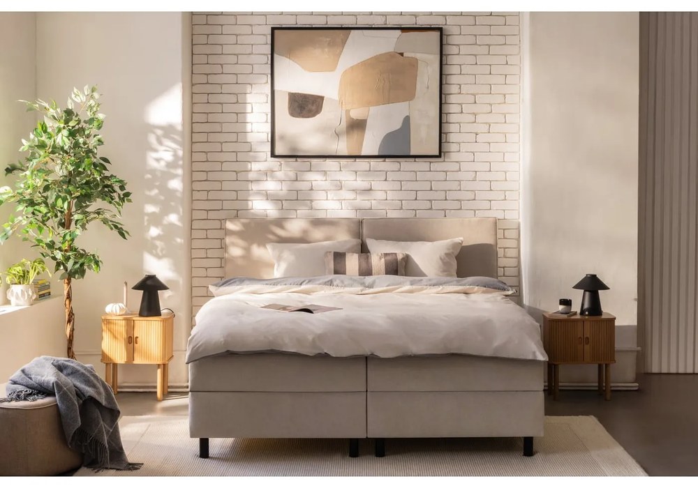 Tappeto in lana beige 160x230 cm Rue - Flair Rugs