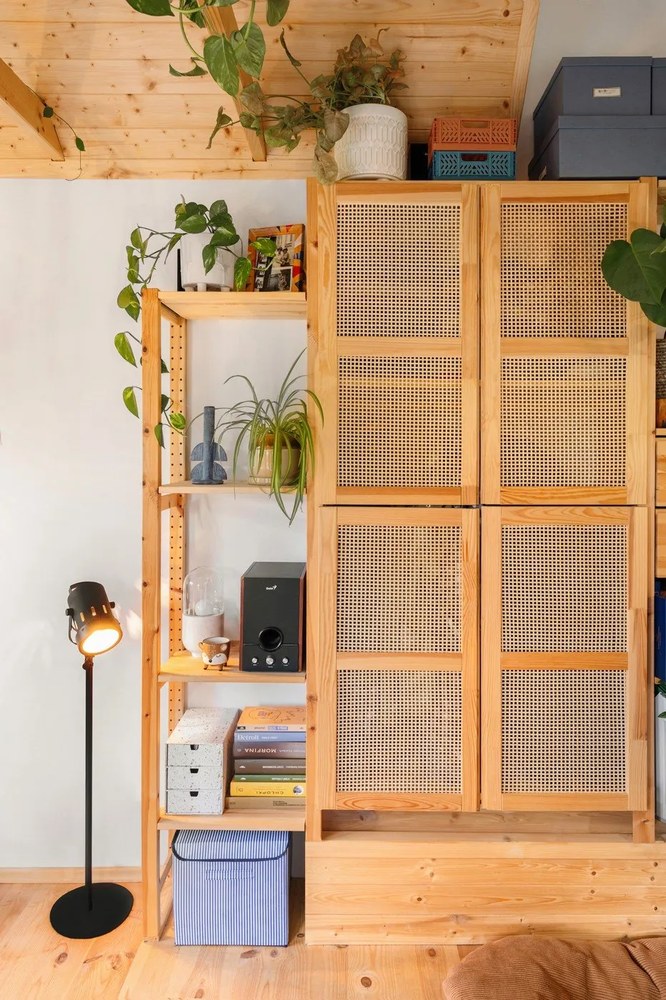 Candeliere blu, altezza 22 cm Bess - Bloomingville