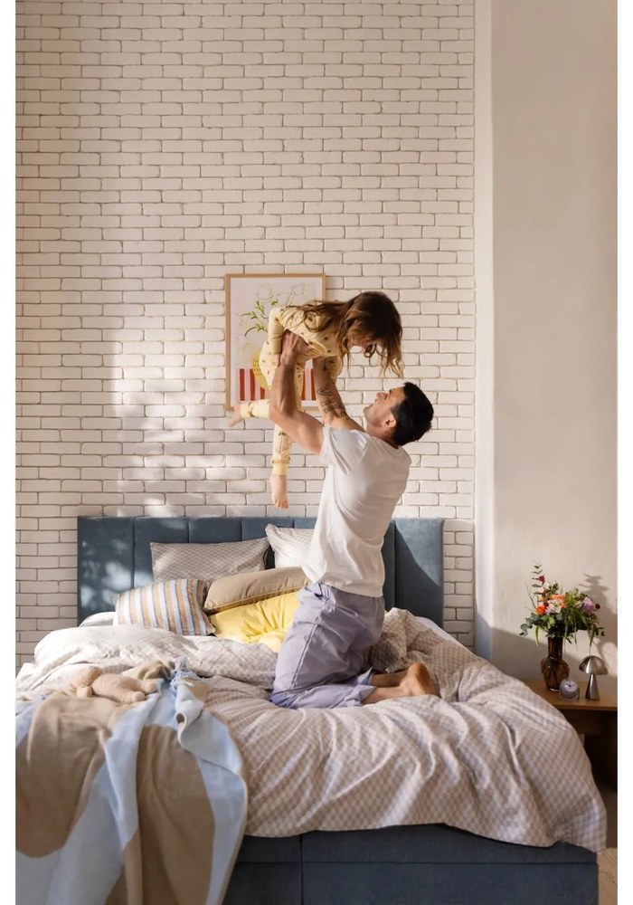 Lampada da tavolo dimmerabile a LED grigio scuro (altezza 20 cm) Mush - Hübsch