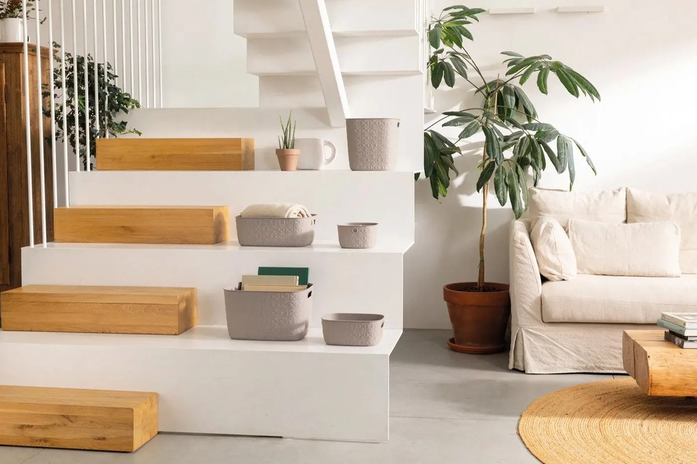 Cestino in plastica 38x29x14 cm Softex - Curver