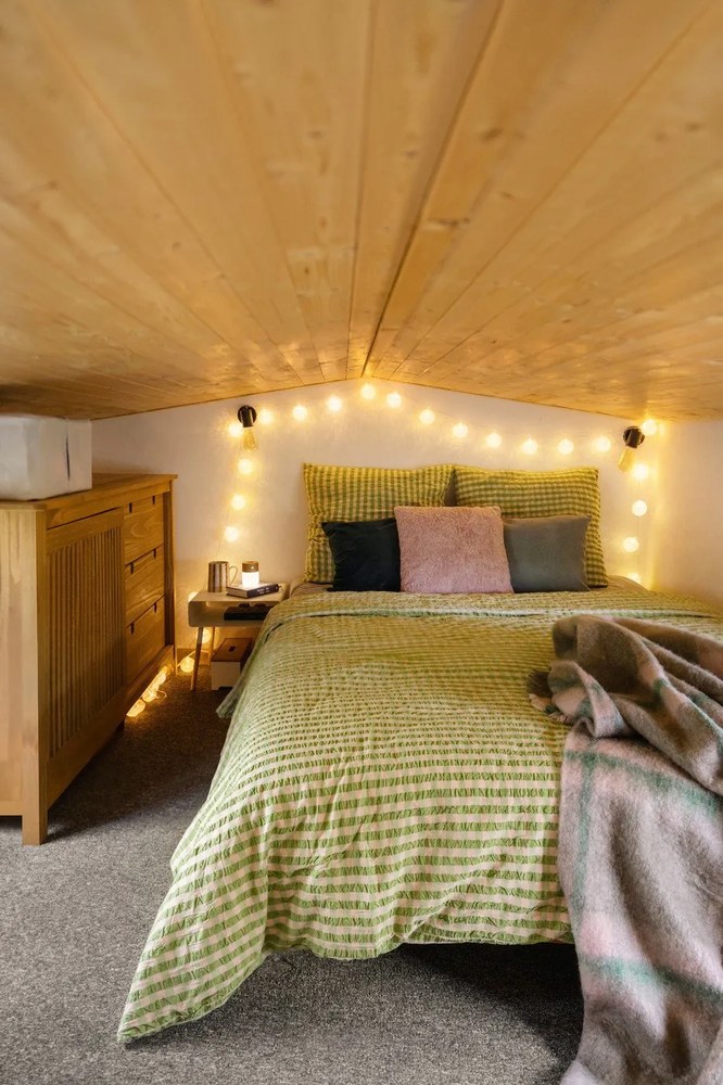 Tavolino bianco, altezza 35 cm Plain - YAMAZAKI