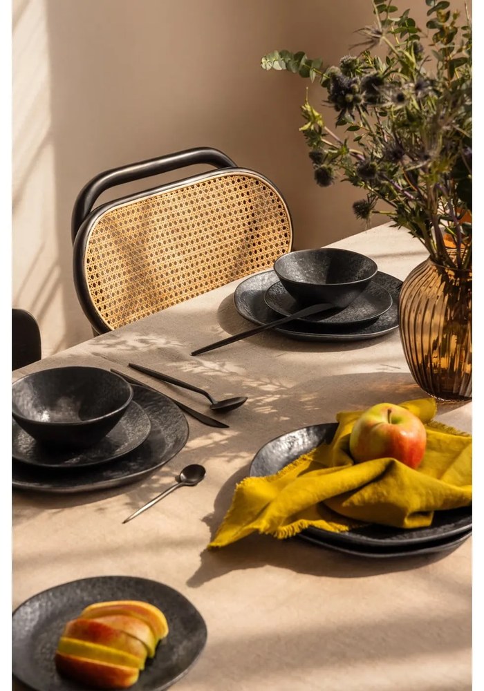 Set da pranzo in pietra 18 pz Dark Moon – Bonami Selection