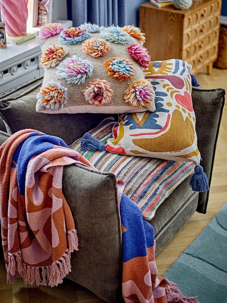 Cuscino decorativo in lana 50x50 cm Somma - Bloomingville