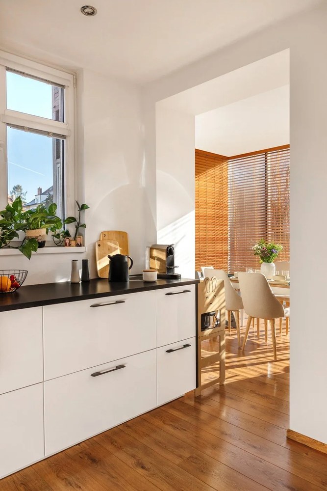 Vaso in ceramica bianca Hammershøi - Kähler Design