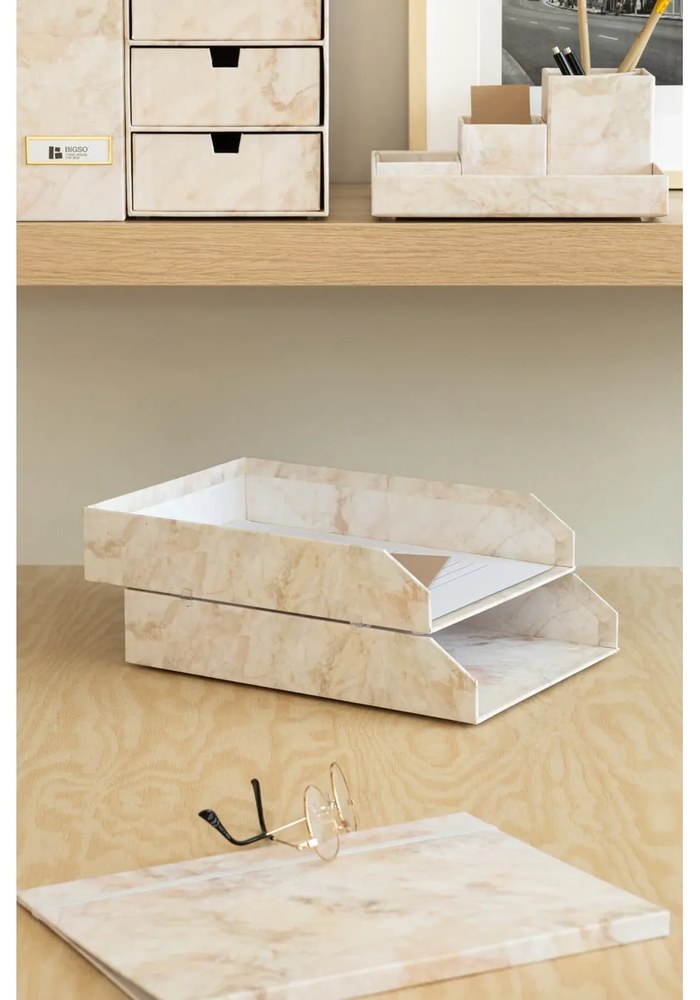 Organizer in cartone Viktoria Paper Laminate – Bigso