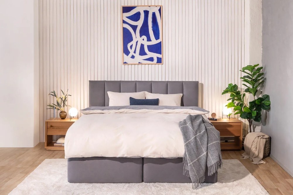 Set di 3 cesti di foglie di mais Tivoli - House Nordic