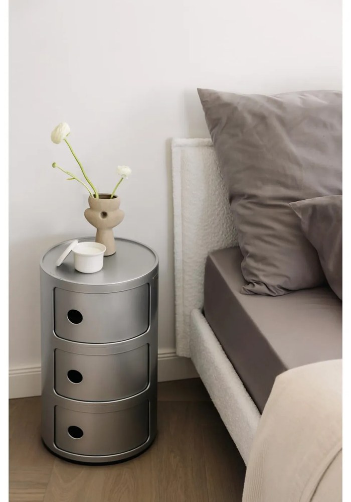 Vaso in terracotta beige Ngoie - Bloomingville