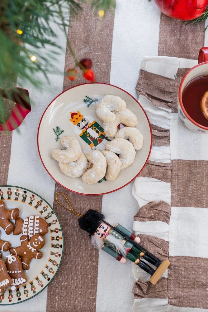 Set di tazze per cappuccino in gres a tema natalizio 2 pz 300 ml Jolly – Bloomingville